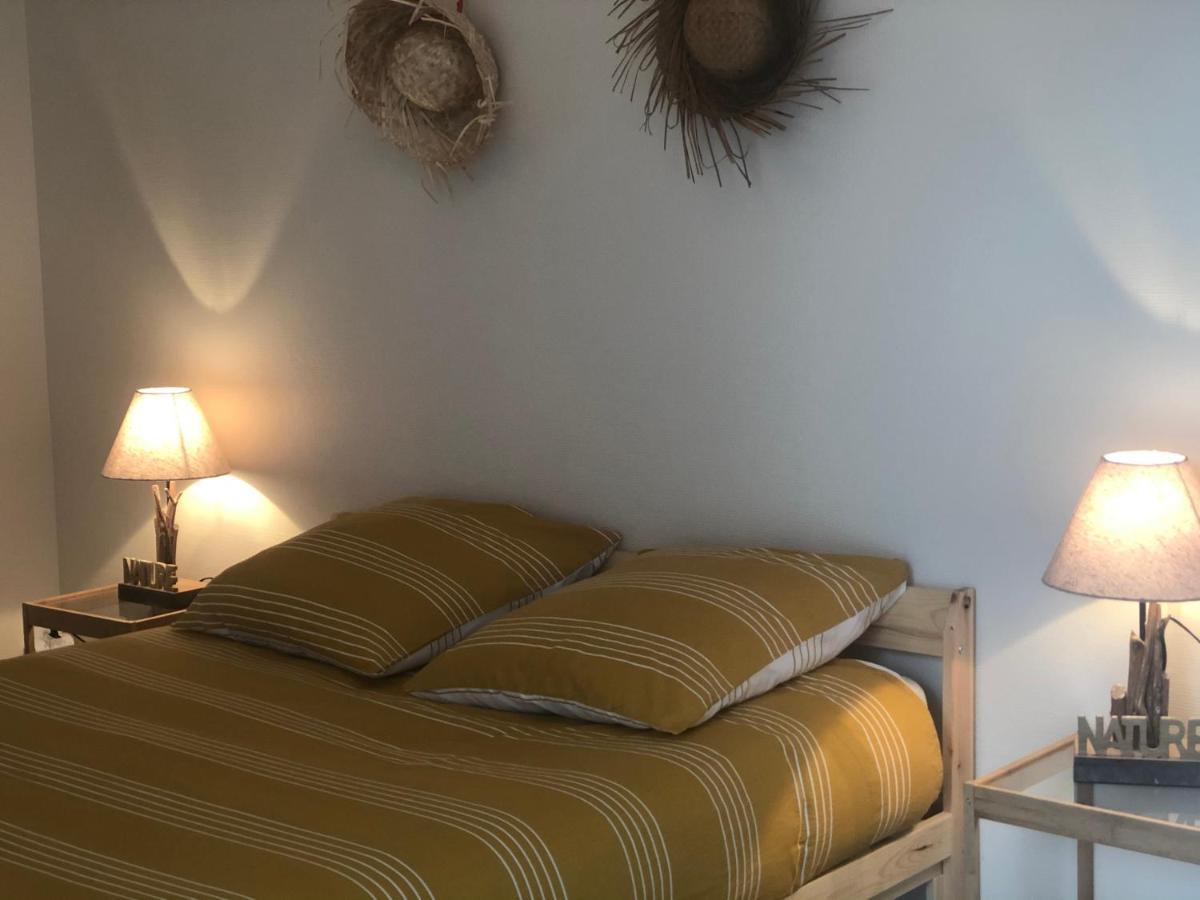 Bel Appartement En Rez-De-Jardin A 100M Des Plages سان نازير المظهر الخارجي الصورة