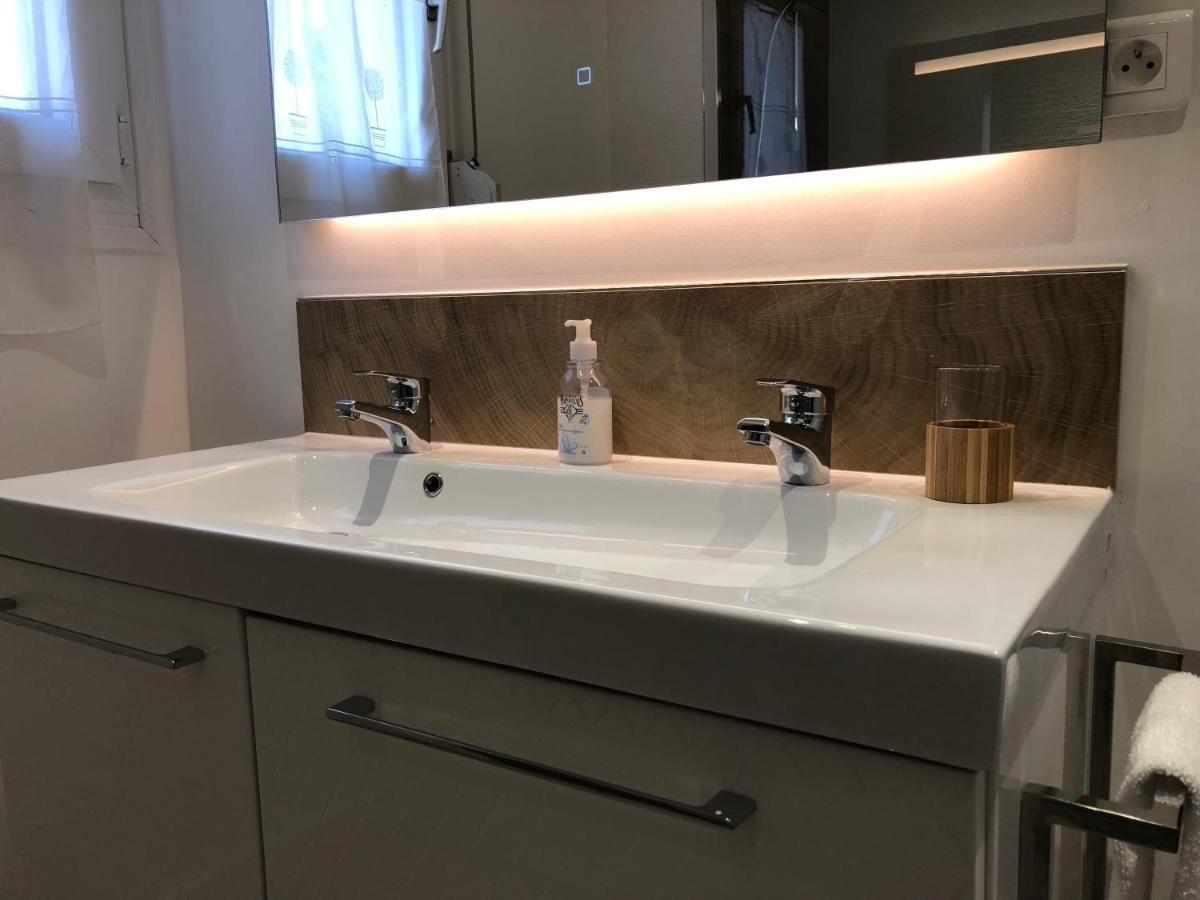 Bel Appartement En Rez-De-Jardin A 100M Des Plages سان نازير المظهر الخارجي الصورة
